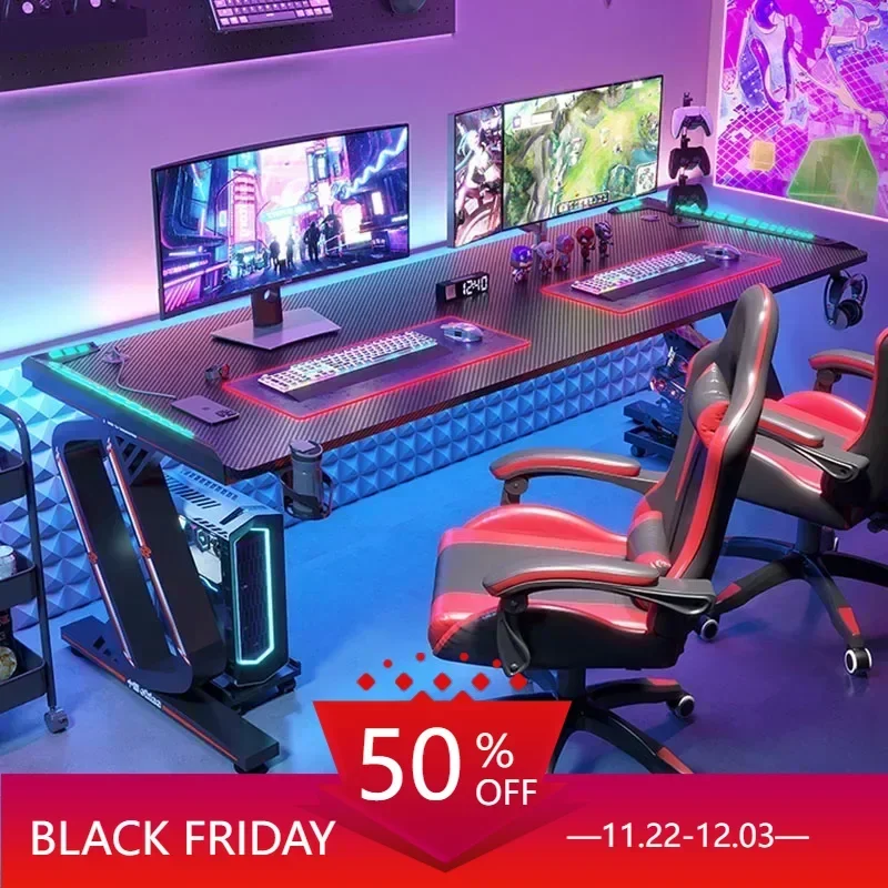 Desk Setup Simple - # อุปกรณ์เสริมสำหรับการเล่นเกม ตู้คอมพิวเตอร์ จอภาพ ชั้นวางของ โต๊ะทำงาน