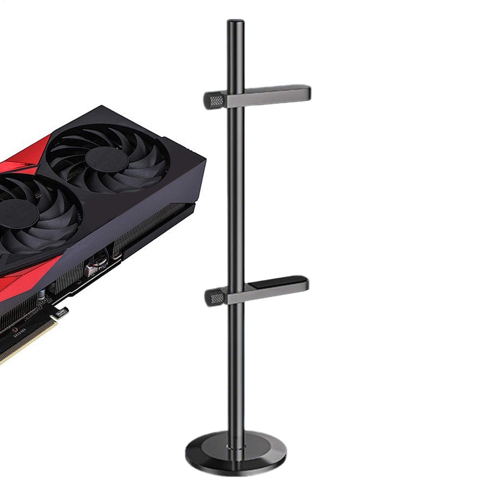Desk Setup Videos - ขายึด GPU แบบแม่เหล็กปรับได้ ป้องกันการหย่อนตัว รองรับการใช้งานกับคอมพิวเตอร์ วิดีโอเกม