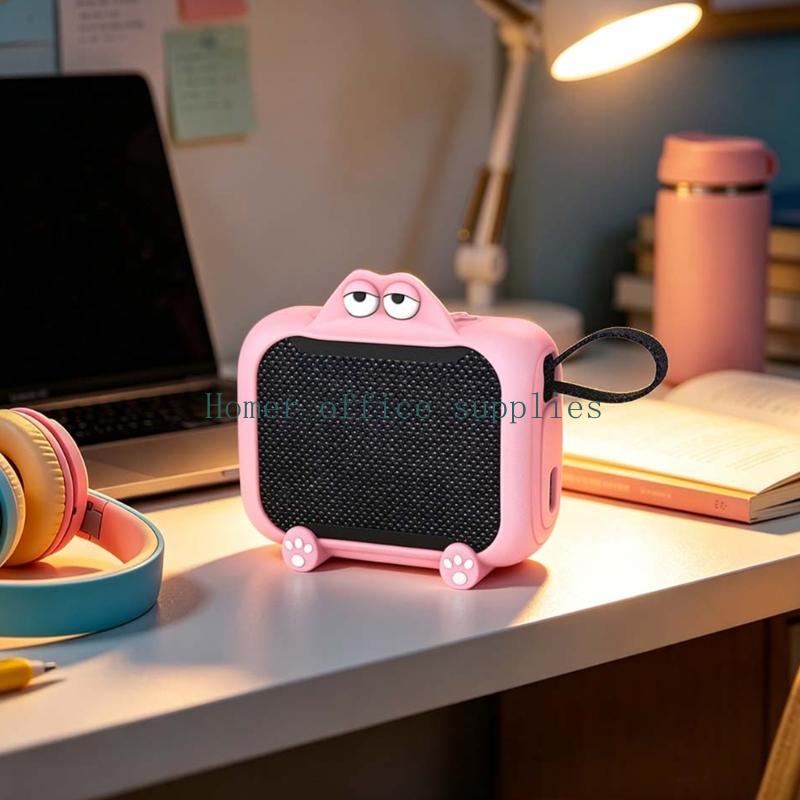 Desk Setup With Speakers - เคสลำโพงพกพารายวัน K43B สำหรับ GO 5 เคสซิลิโคนพร้อมการเข้าถึงพอร์ตสำหรับโต๊ะและการใช้งานในบ้าน