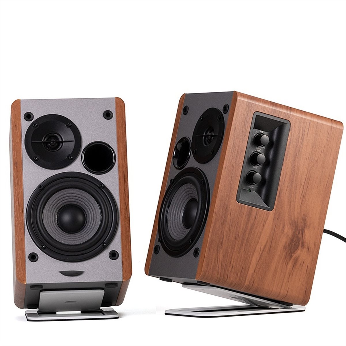 ขาตั้งลำโพงตั้งโต๊ะ 2 ชิ้นสำหร - Desk Setup With Speakers บทวิจารณ์และราคา