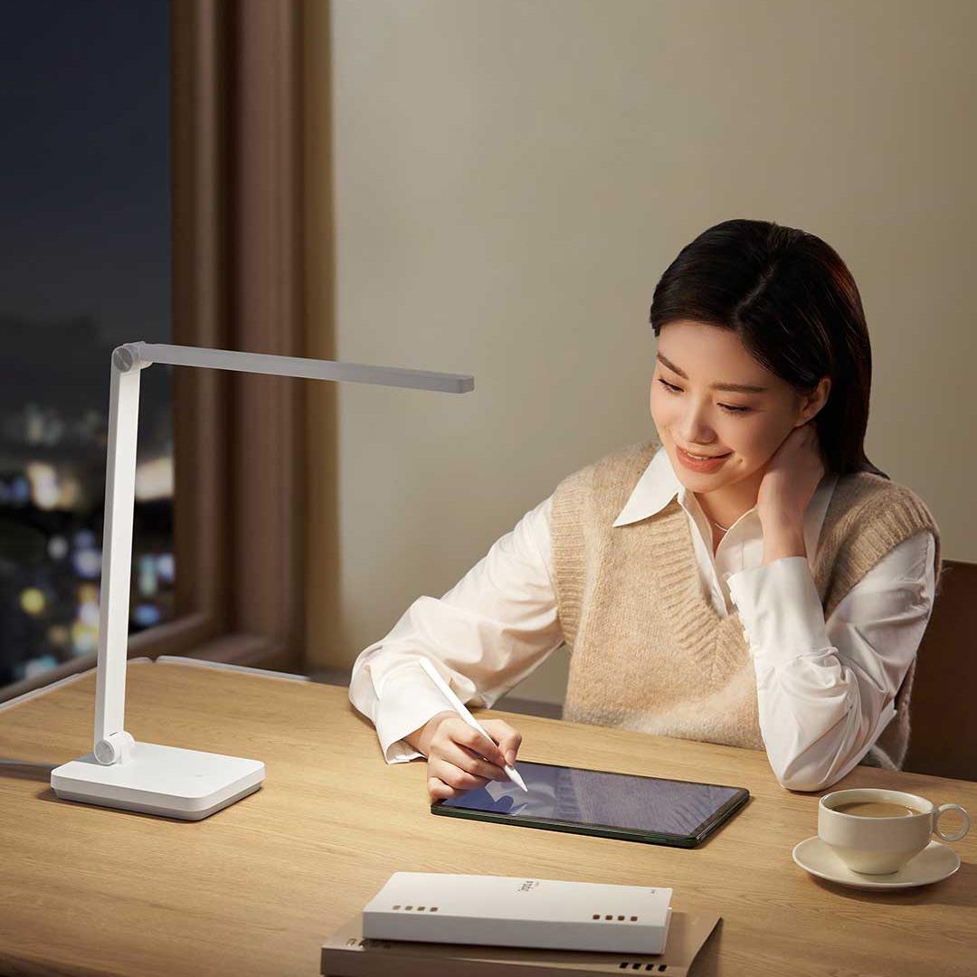 Xiaomi Mijia ตารางโคมไฟ 2 Lite - Xiaomi Desk Setup บทวิจารณ์และราคา