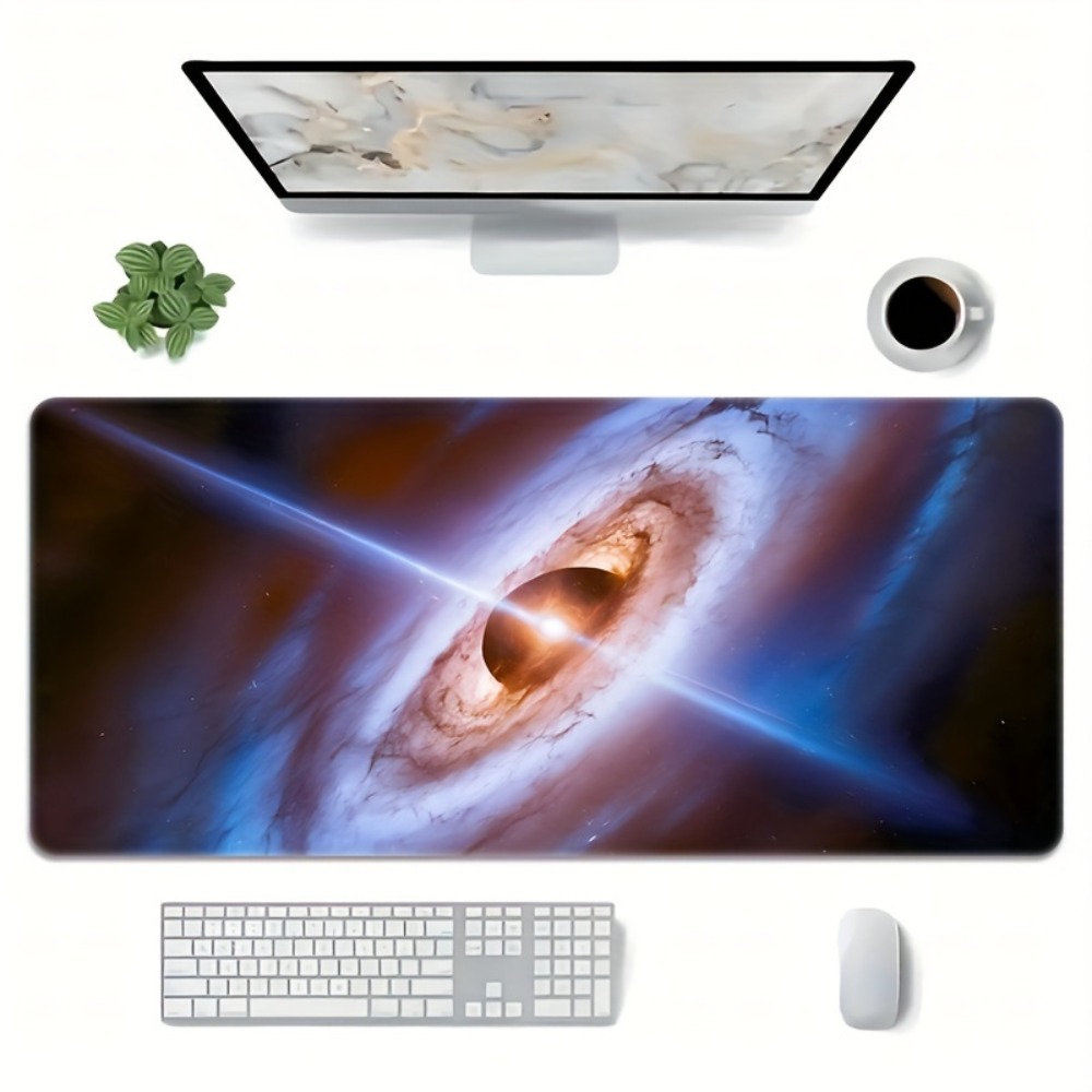 แผ่นรองโต๊ะทำงานรูปทรงสี่เหลี่ - Desk Setup Simple บทวิจารณ์และราคา