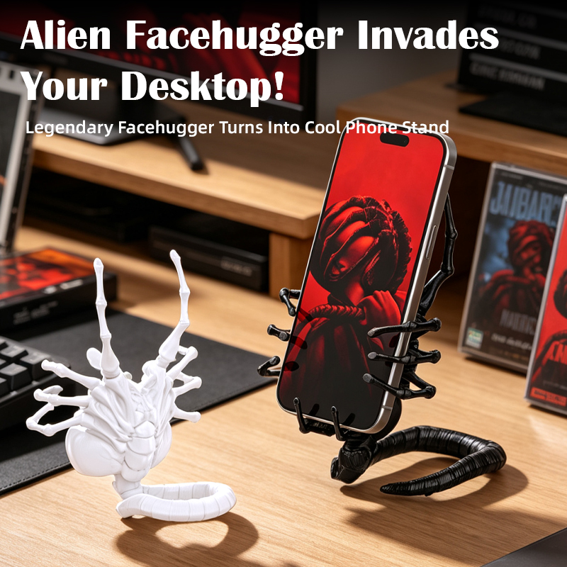 ขาตั้งโทรศัพท์แนวไซไฟ รองรับสม - Xiaomi Desk Setup บทวิจารณ์และราคา