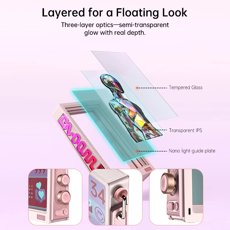 หน้าจอ OEMG Times Frame Smart  - Desk Setup Videos บทวิจารณ์และราคา