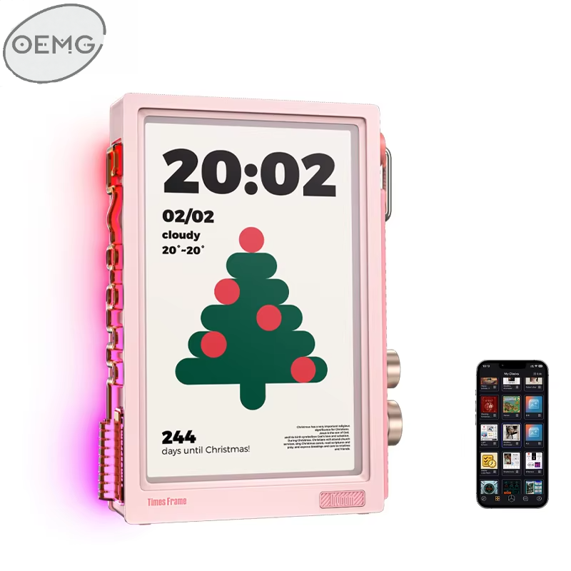 หน้าจอ OEMG Times Frame Smart  - Desk Setup Videos บทวิจารณ์และราคา
