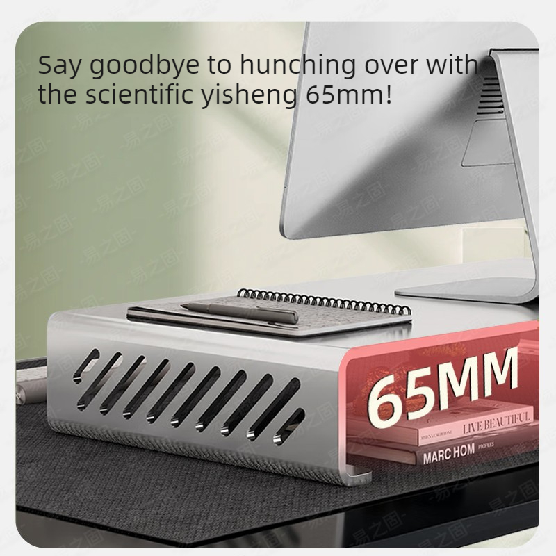ขาตั้งจอคอมพิวเตอร์แบบยกสูง ช่ - Desk Setup With Laptop And Monitor บทวิจารณ์และราคา