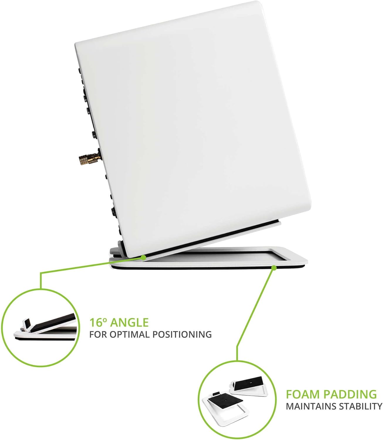 2pcs เดสก์ท็อปลําโพงสําหรับ Me - Desk Setup With Speakers บทวิจารณ์และราคา