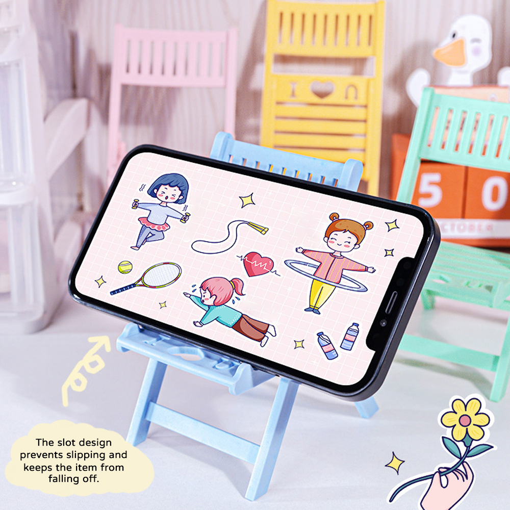 ขาตั้งโทรศัพท์แบบพับได้ขนาดเล็ - Desk Setup Videos บทวิจารณ์และราคา