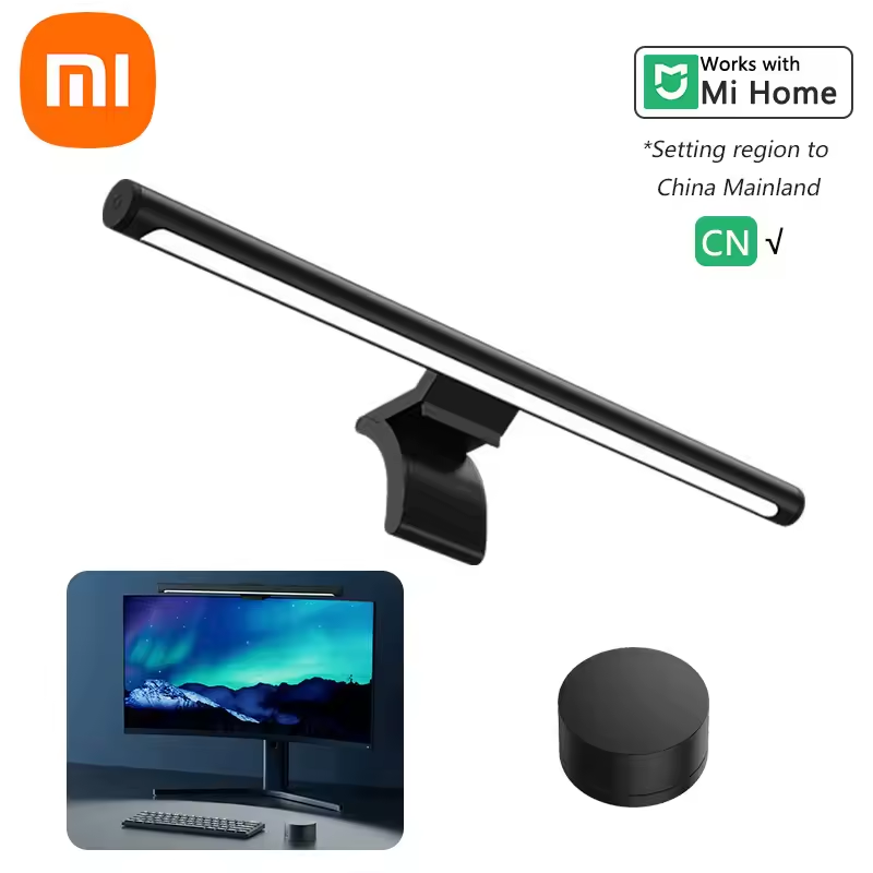 โคมไฟตั้งโต๊ะ Xiaomi Mijia ra9 - Xiaomi Desk Setup บทวิจารณ์และราคา
