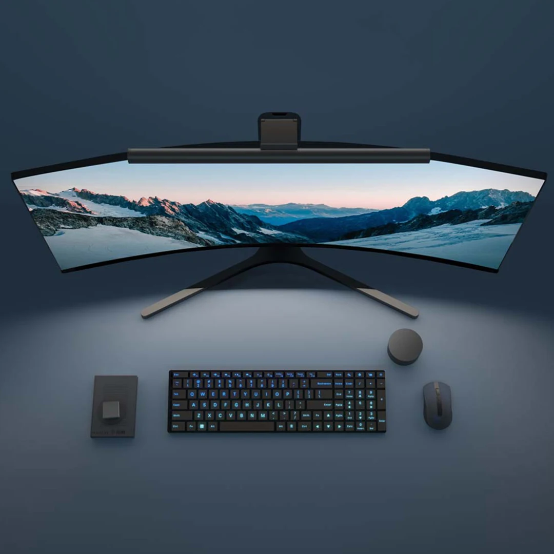 โคมไฟตั้งโต๊ะ Xiaomi Mijia ra9 - Xiaomi Desk Setup บทวิจารณ์และราคา