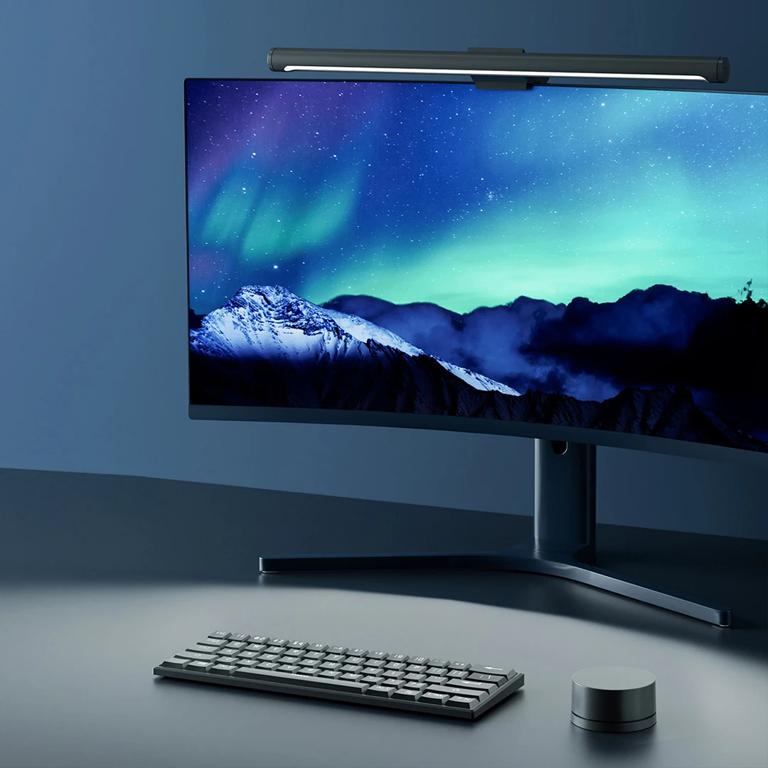 โคมไฟตั้งโต๊ะ Xiaomi Mijia ra9 - Xiaomi Desk Setup บทวิจารณ์และราคา