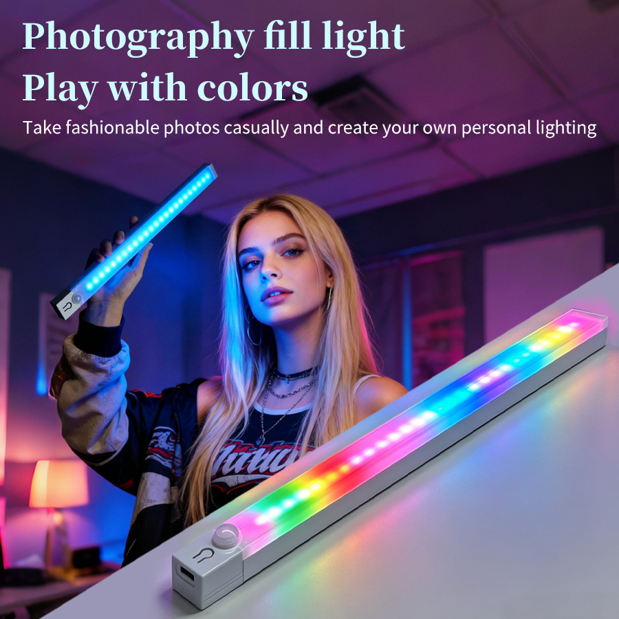 ไฟ LED RGB แบบชาร์จไฟได้สำหรับ - Desk Setup Gaming บทวิจารณ์และราคา