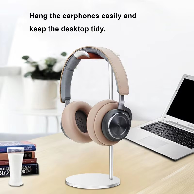 ขาตั้งหูฟังอะลูมิเนียมโค้ง แข็ - Desk Setup Gaming บทวิจารณ์และราคา
