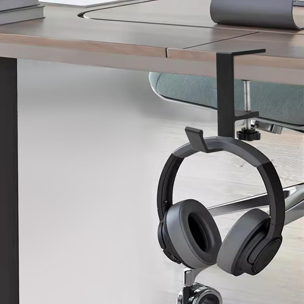 อลูมิเนียมอัลลอยด์หูฟังตะขอแขว - Desk Setup Gaming บทวิจารณ์และราคา