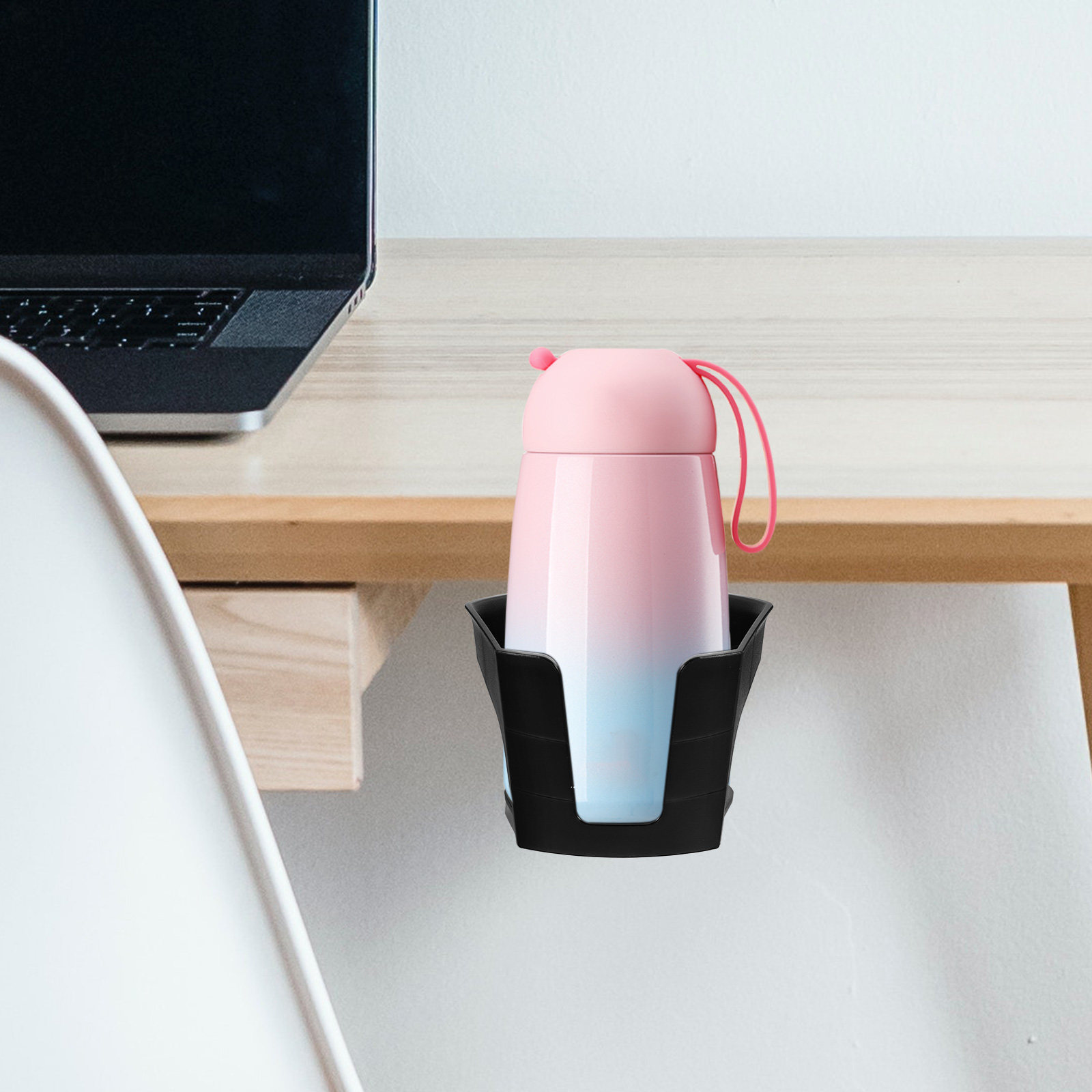 ที่หนีบหูฟังและที่วางแก้วหมุนไ - Desk Setup Workspace บทวิจารณ์และราคา
