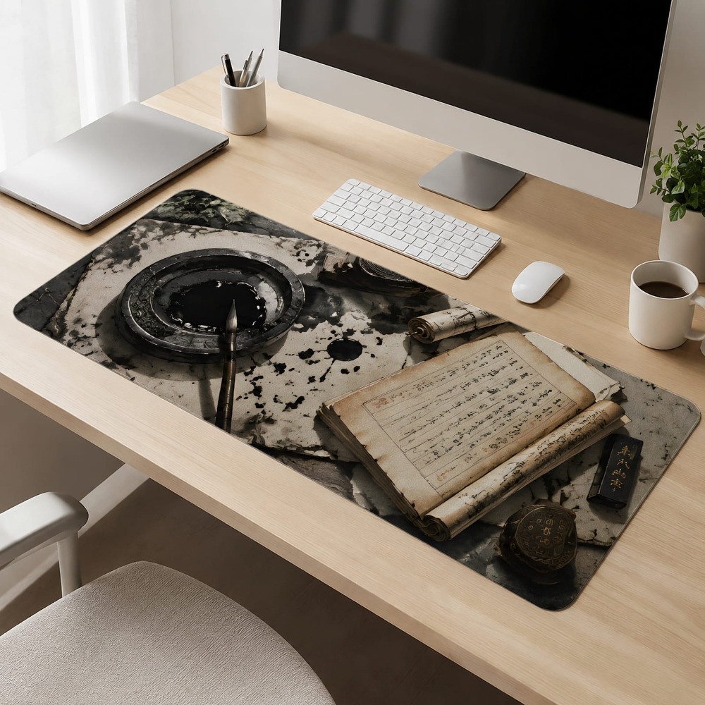 งานเขียนพู่กันจีนแบบย้อนยุค, ฐ - Desk Setup Simple บทวิจารณ์และราคา