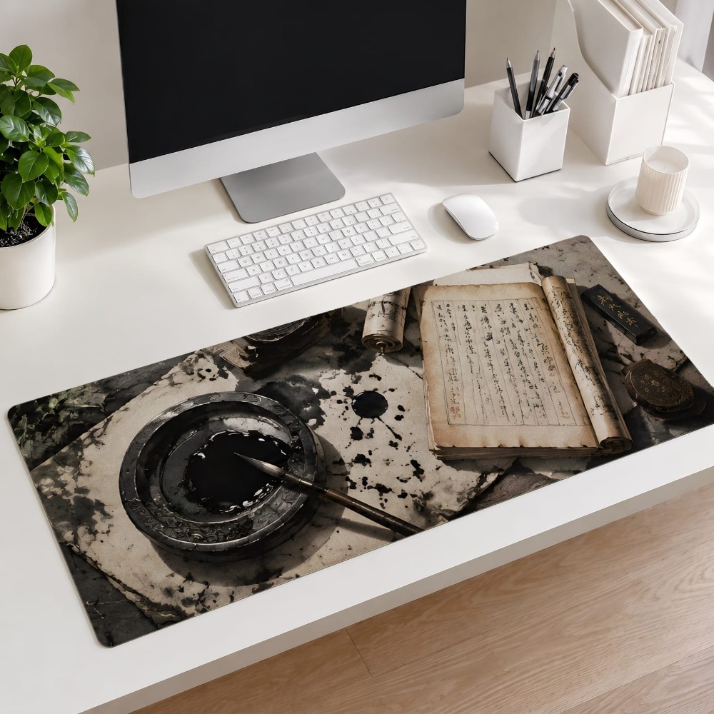 งานเขียนพู่กันจีนแบบย้อนยุค, ฐ - Desk Setup Simple บทวิจารณ์และราคา