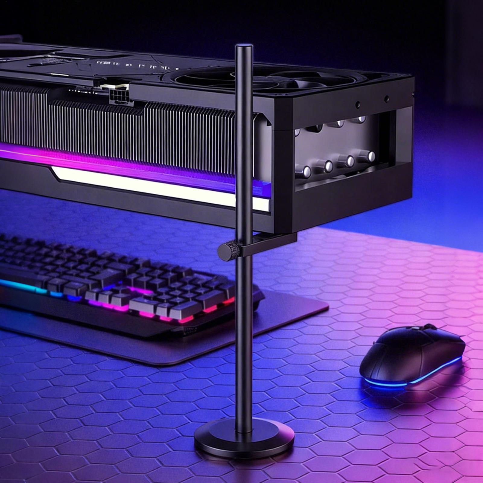 ขายึด GPU แบบแม่เหล็กปรับได้ ป - Desk Setup Videos บทวิจารณ์และราคา