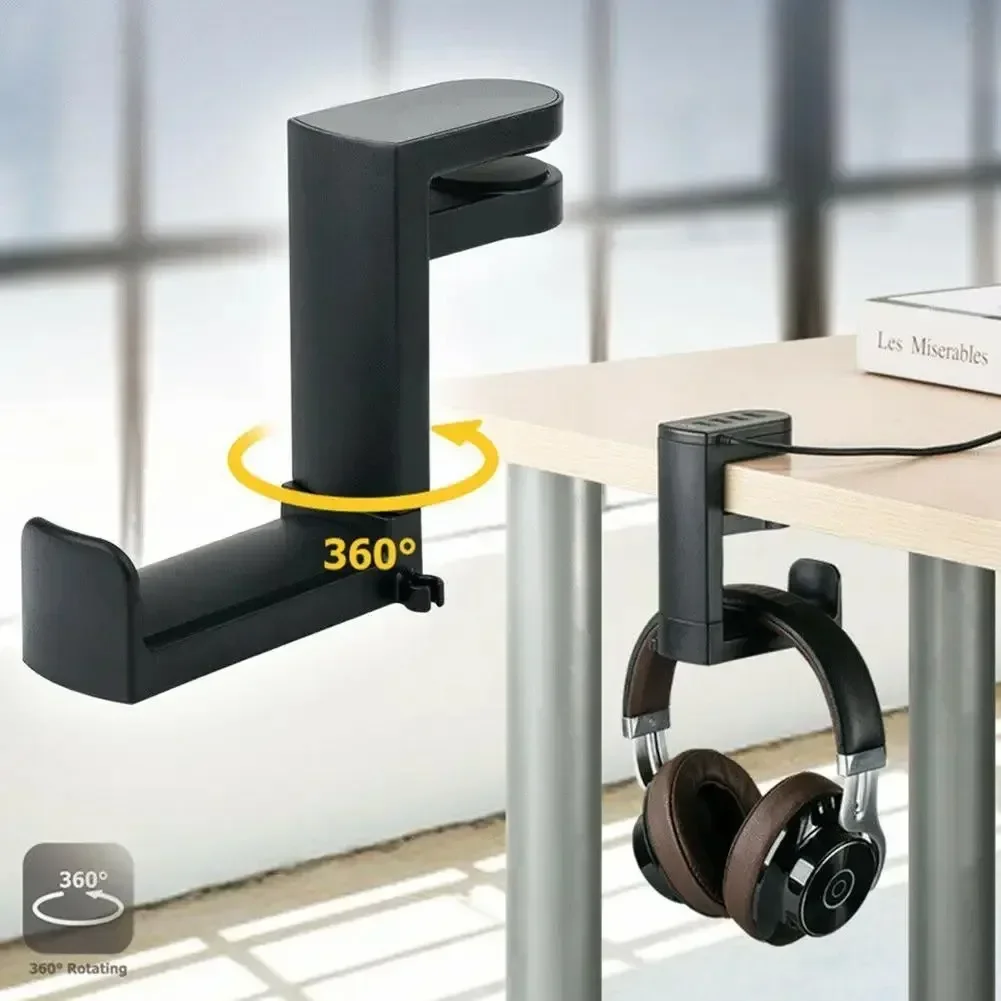 ที่แขวนหูฟังแบบไม่ต้องเจาะ ที่ - Desk Setup Gaming บทวิจารณ์และราคา