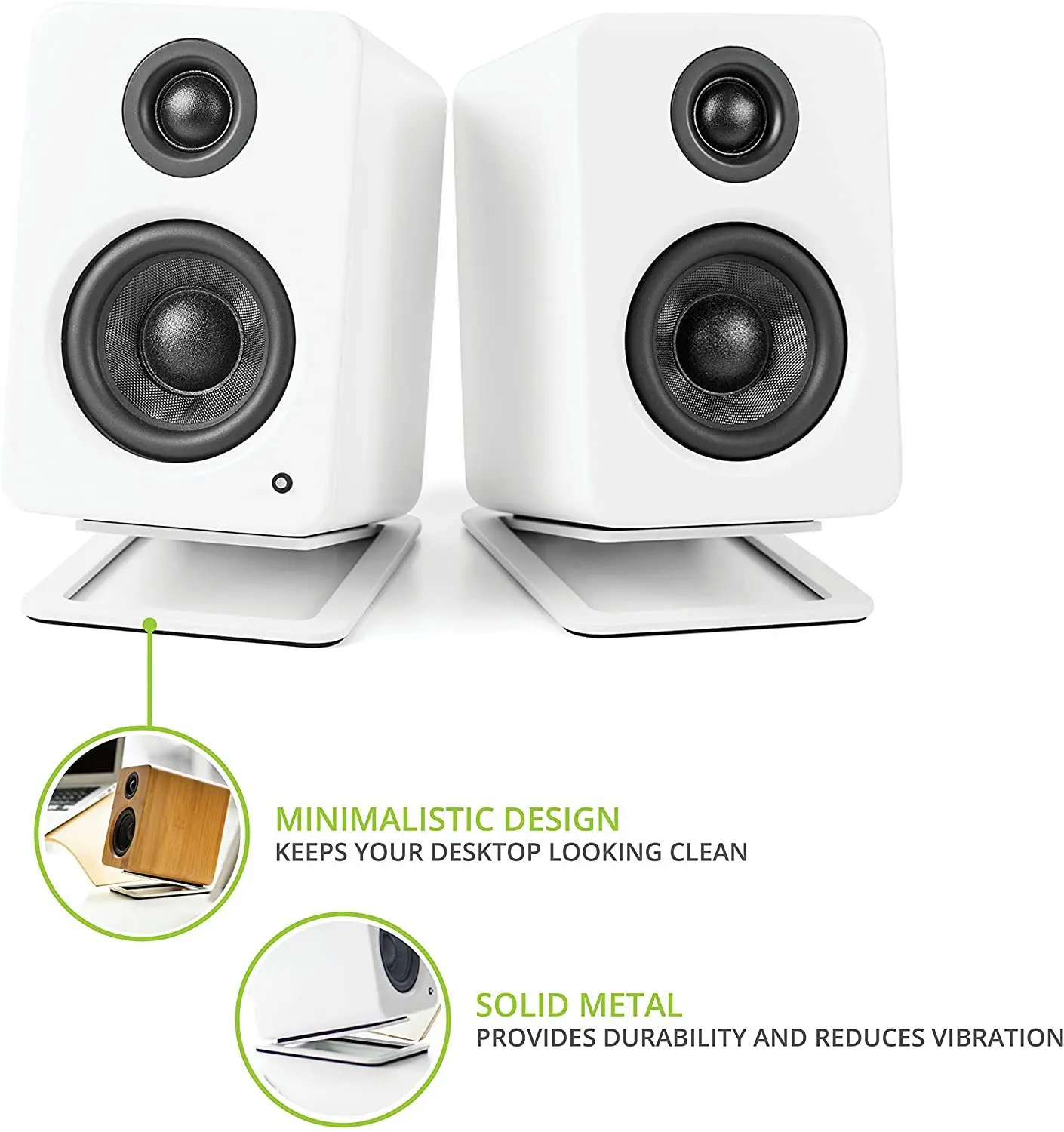 2pcs เดสก์ท็อปลําโพงสําหรับ Me - Desk Setup With Speakers บทวิจารณ์และราคา