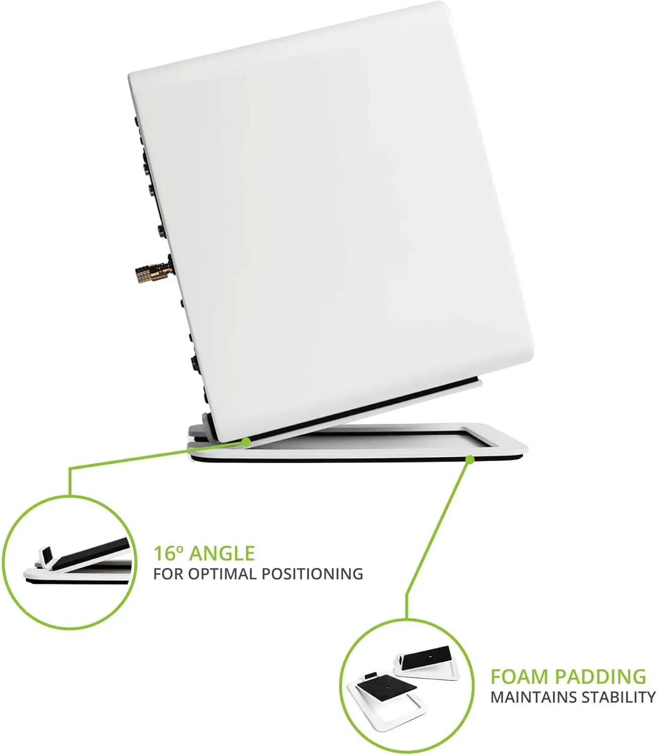 2pcs เดสก์ท็อปลําโพงสําหรับ Me - Desk Setup With Speakers บทวิจารณ์และราคา