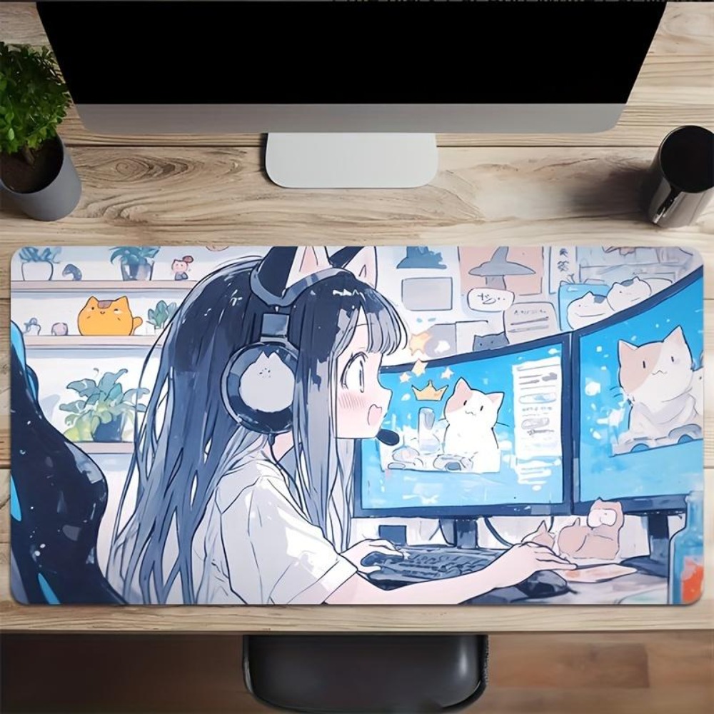 แผ่นรองเมาส์เกมการ์ตูน Esports - Desk Setup Simple บทวิจารณ์และราคา