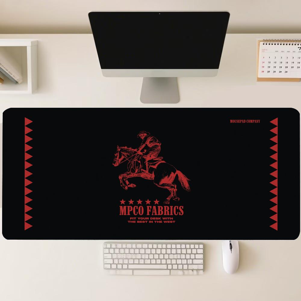 แผ่นรองเมาส์ขนาดใหญ่ลายกราฟิกอ - Desk Setup Workspace บทวิจารณ์และราคา