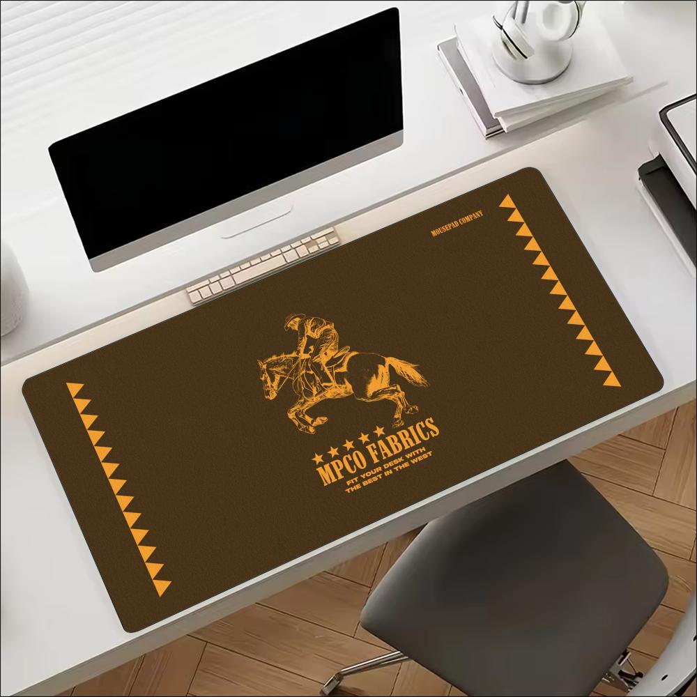 แผ่นรองเมาส์ขนาดใหญ่ลายกราฟิกอ - Desk Setup Workspace บทวิจารณ์และราคา