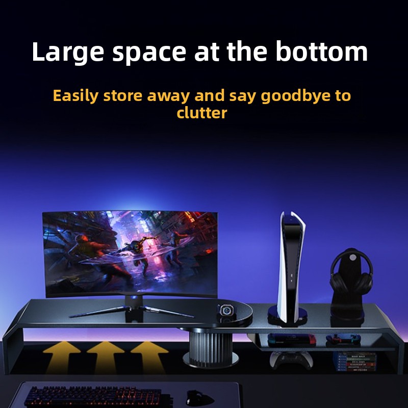 ขาตั้งจอภาพคู่สำหรับเล่นเกม ขา - Desk Setup With Laptop And Monitor บทวิจารณ์และราคา