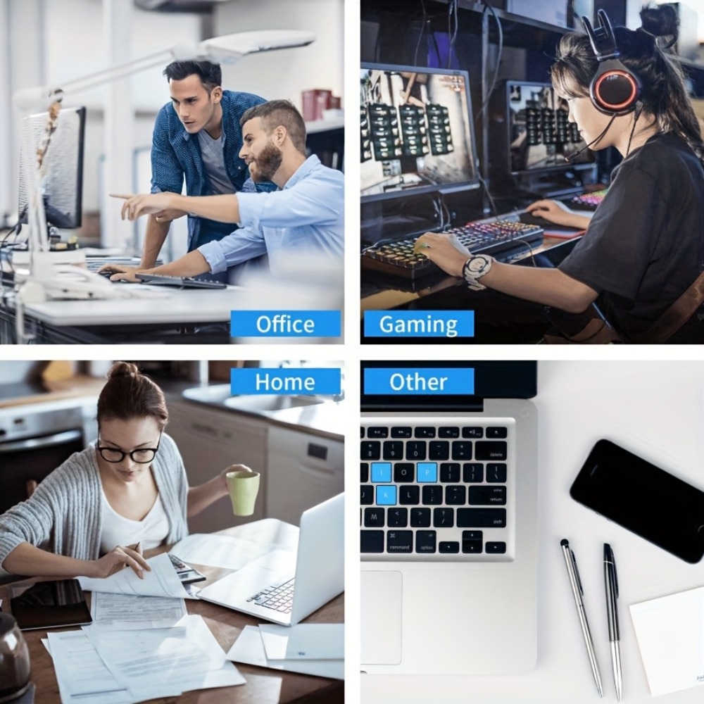 แผ่นรองโต๊ะลายผีเสื้อและลายดอก - Desk Setup Simple บทวิจารณ์และราคา
