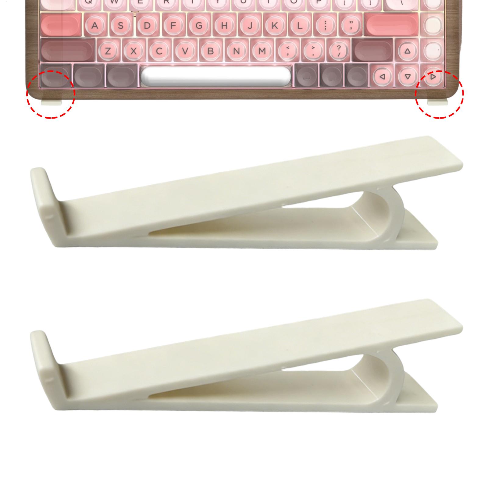 แผ่นรองคีย์บอร์ดกันลื่นตามหลัก - Desk Setup Gaming บทวิจารณ์และราคา