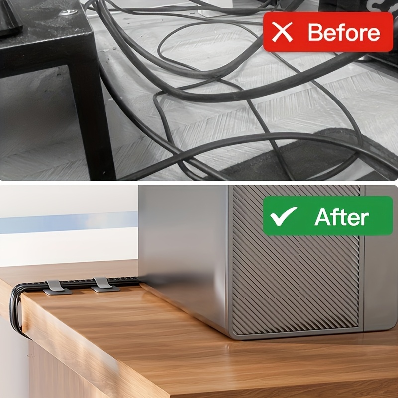 สายรัดเคเบิล สายรัดแบบใช้ซ้ำได - Desk Setup With Laptop And Monitor บทวิจารณ์และราคา