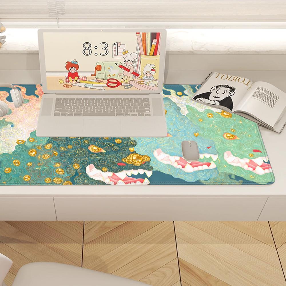 แผ่นรองเมาส์ HYBXAXC Mythic Dr - Desk Setup Workspace บทวิจารณ์และราคา