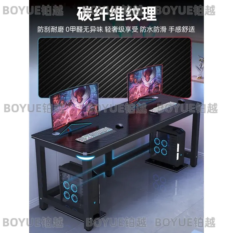โต๊ะเกมมิ่งคาร์บอนไฟเบอร์ โต๊ะ - Desk Setup Simple บทวิจารณ์และราคา