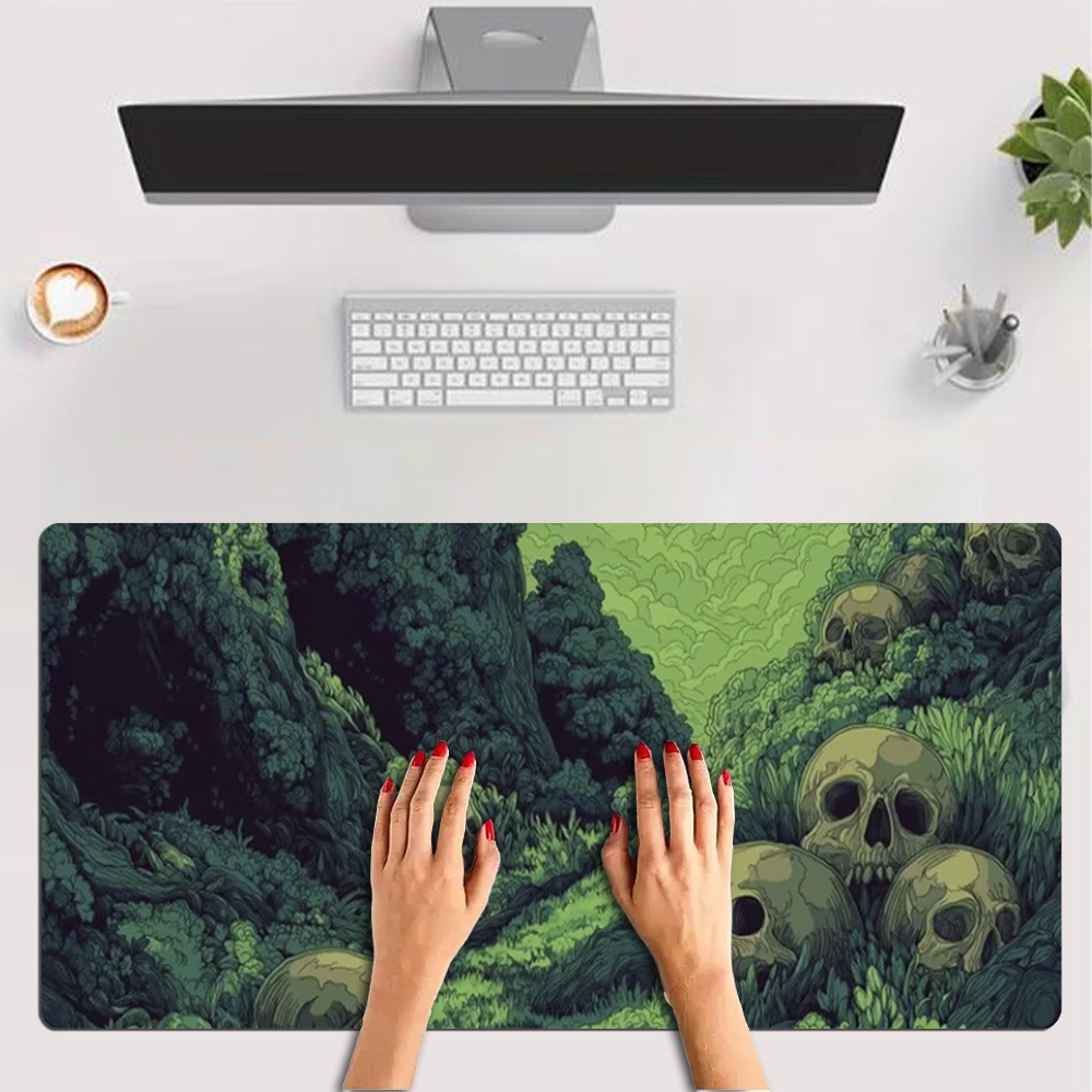 พร้อมฉากป่าที่ลึกลับและน่าขนลุ - Desk Setup Simple บทวิจารณ์และราคา