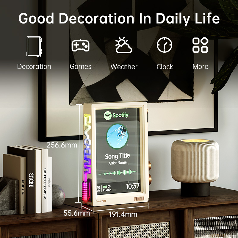 นาฬิกาดิจิตอลอัจฉริยะ Divoom T - Desk Setup With Speakers บทวิจารณ์และราคา