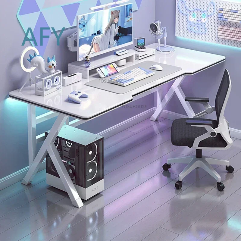 โต๊ะคอมพิวเตอร์สไตล์นอร์ดิกสำห - Desk Setup Simple บทวิจารณ์และราคา