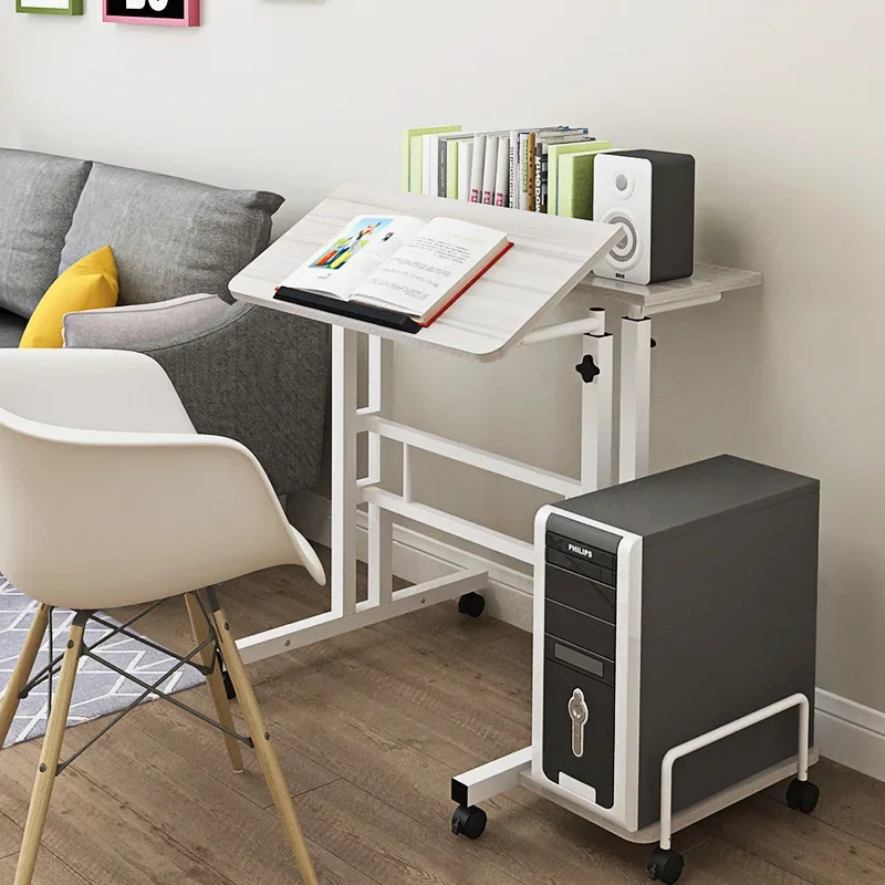 โต๊ะคอมพิวเตอร์แบบตั้งพื้น ดีไ - Desk Setup Simple บทวิจารณ์และราคา