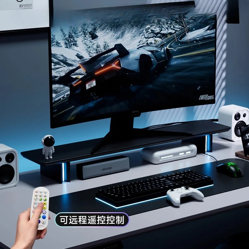 ขาตั้งจอ RGB แบบปรับระดับได้ ส - Desk Setup With Laptop And Monitor บทวิจารณ์และราคา