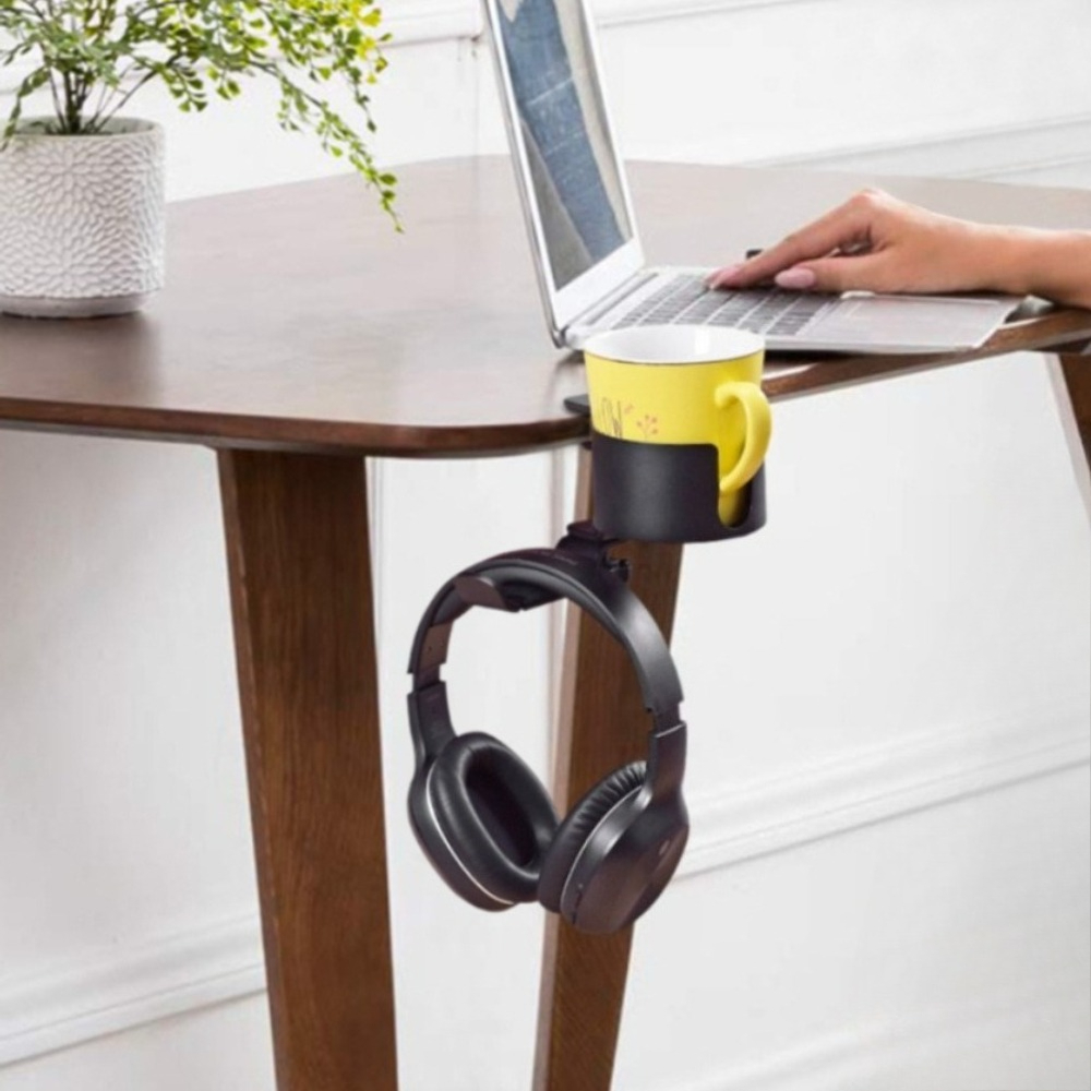 360 °   ที่วางหูฟังแบบหมุนได้พ - Desk Setup Gaming บทวิจารณ์และราคา