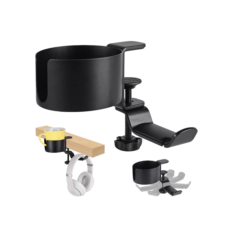 360 °   ที่วางหูฟังแบบหมุนได้พ - Desk Setup Gaming บทวิจารณ์และราคา