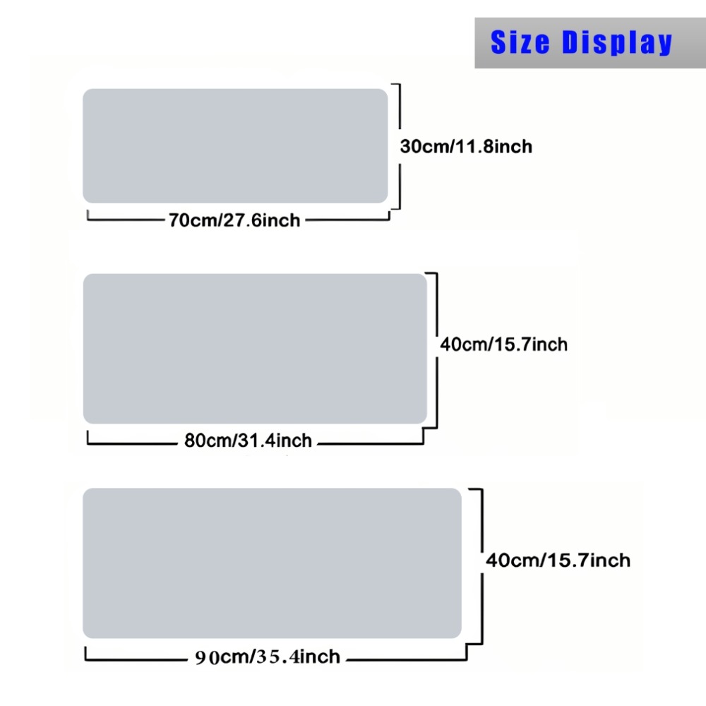 แผ่นรองเมาส์ลายนกสีฟ้าและดอกเช - Desk Setup Simple บทวิจารณ์และราคา
