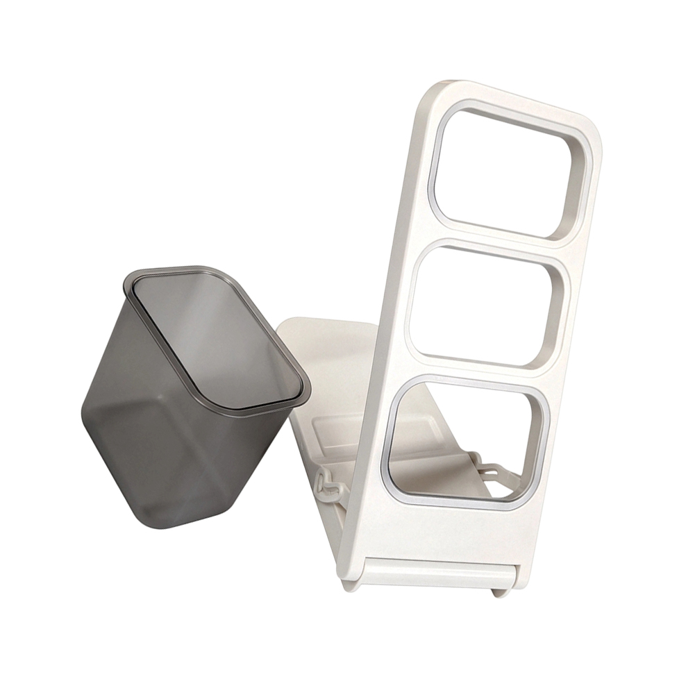 กล่องเก็บปากกา 3 ชั้นแบบมินิมอ - Desk Setup Workspace บทวิจารณ์และราคา