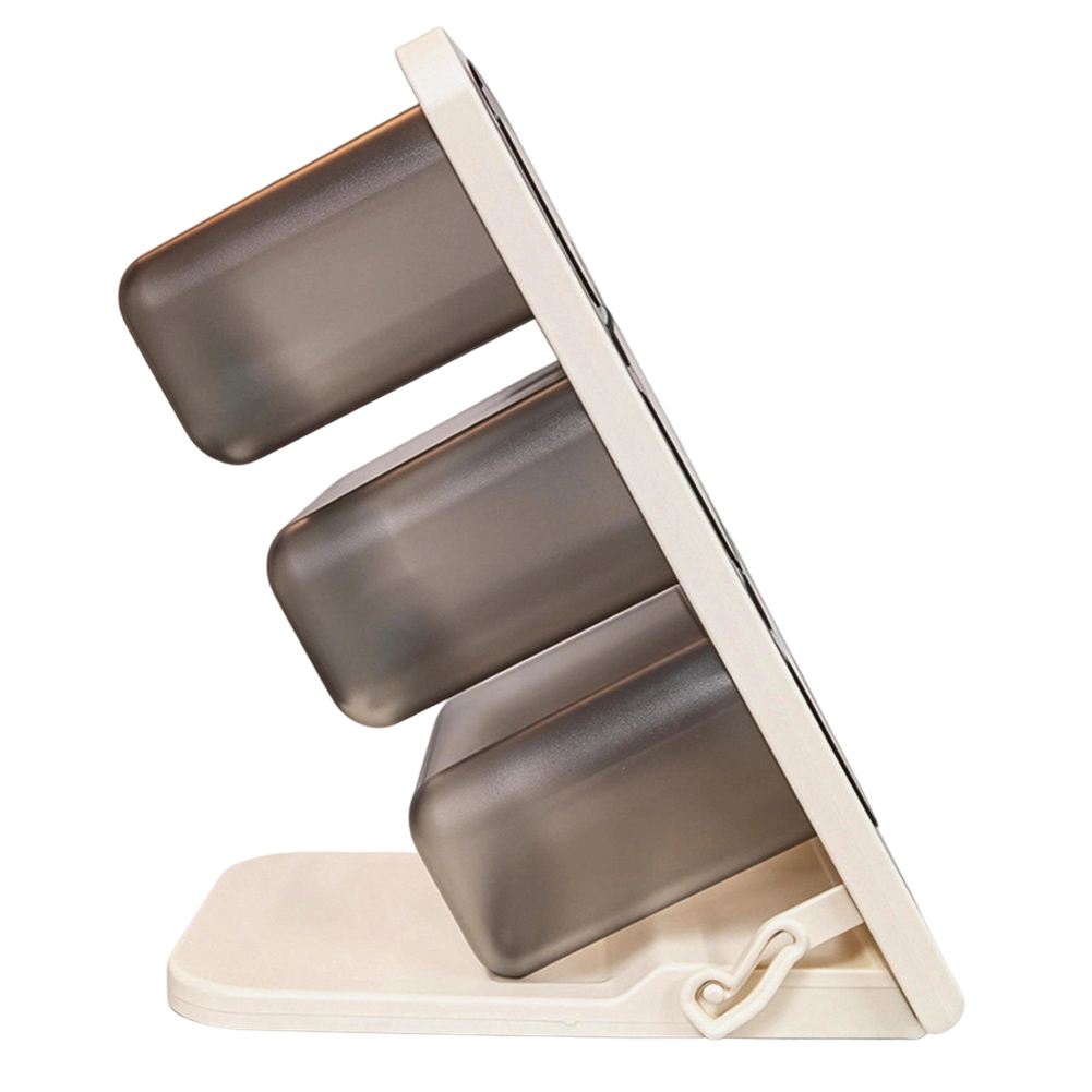 กล่องเก็บปากกา 3 ชั้นแบบมินิมอ - Desk Setup Workspace บทวิจารณ์และราคา