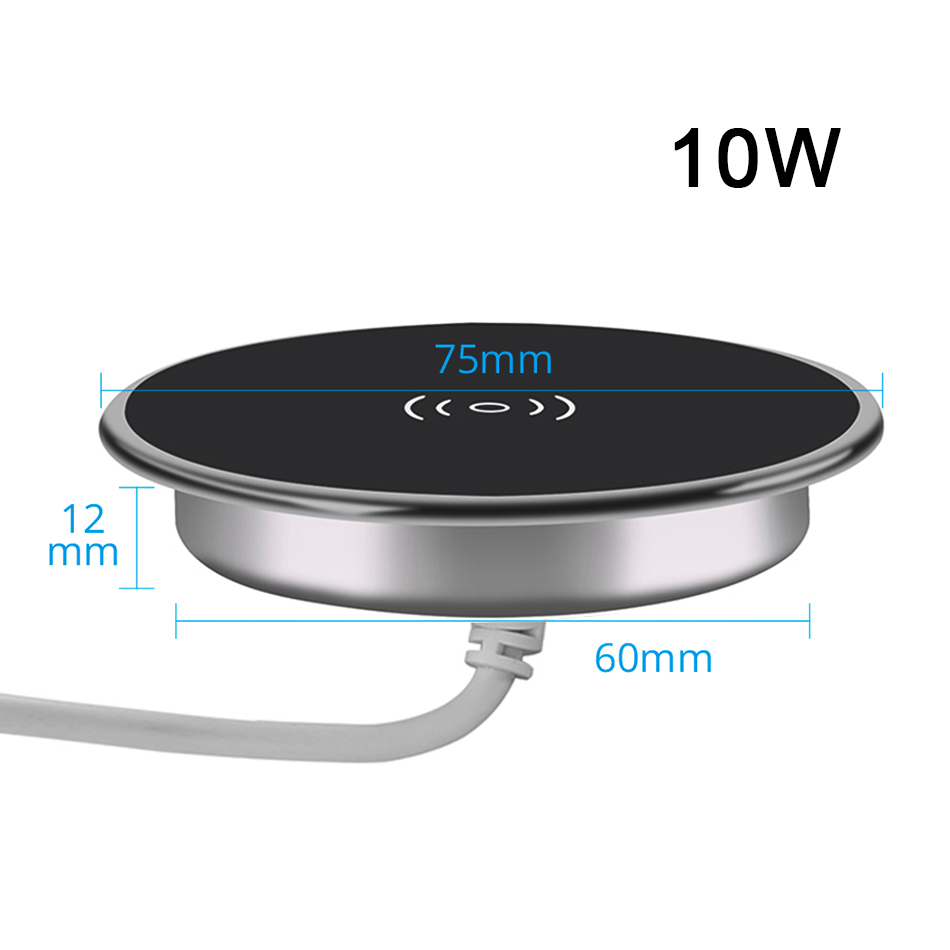 แท่นชาร์จไร้สายแบบฝังในโต๊ะ 15 - Xiaomi Desk Setup บทวิจารณ์และราคา