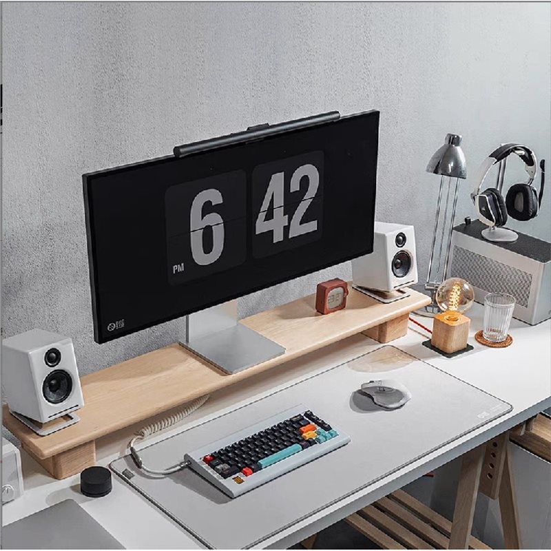 B03B-ขาตั้งลำโพงแบบตั้งโต๊ะ 2  - Desk Setup With Speakers บทวิจารณ์และราคา
