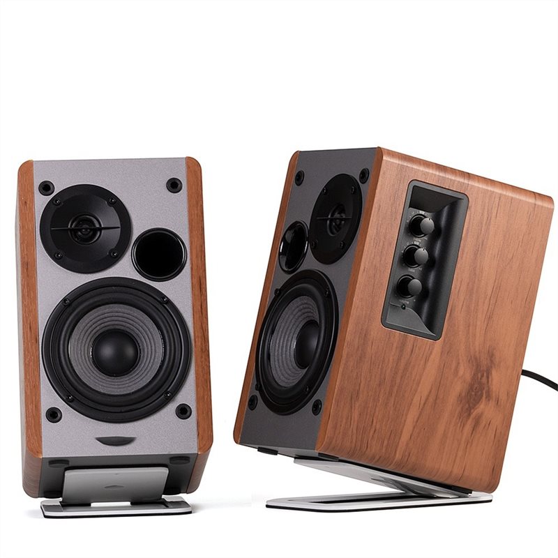 B03B-ขาตั้งลำโพงแบบตั้งโต๊ะ 2  - Desk Setup With Speakers บทวิจารณ์และราคา