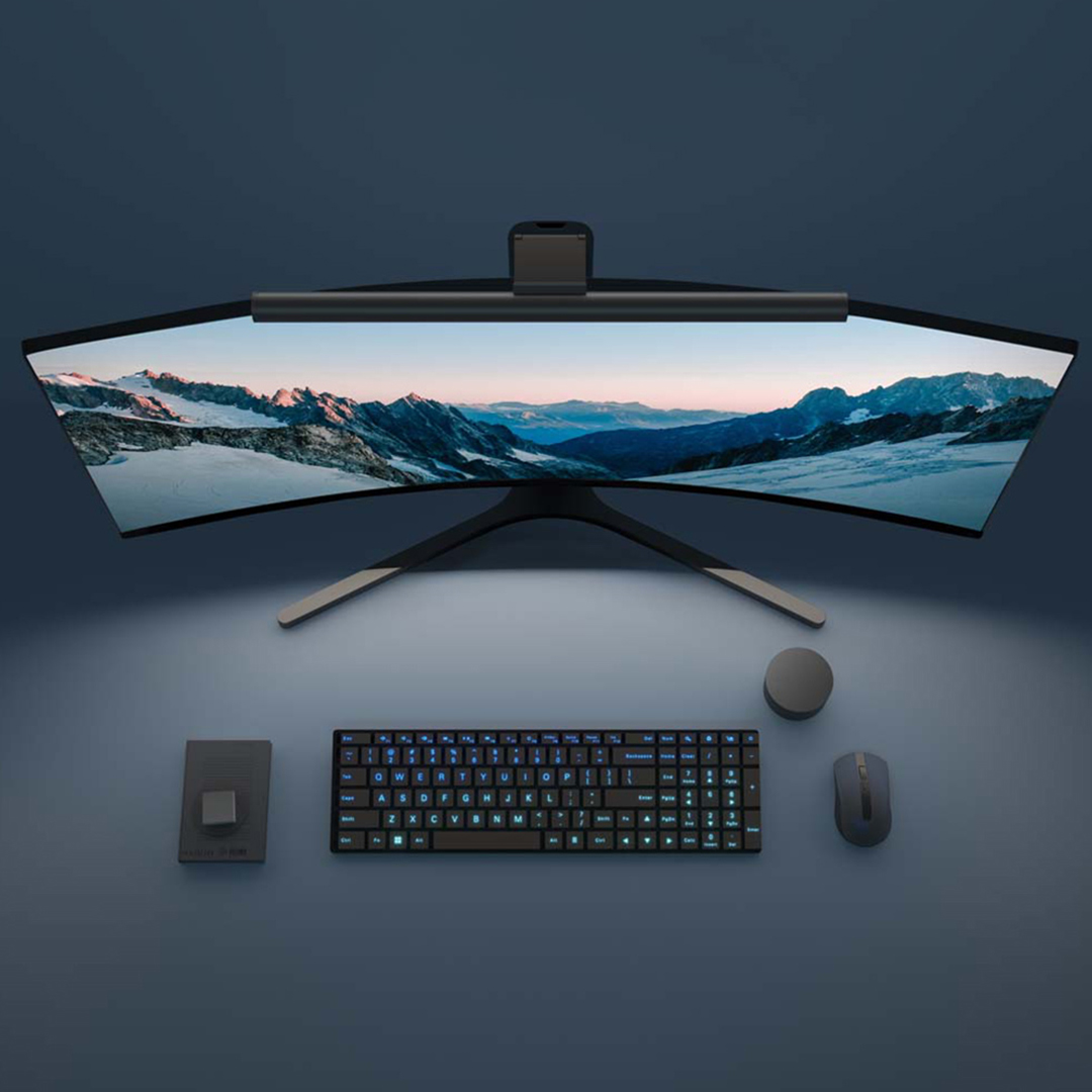 อัพเกรด Xiaomi Mijia ra95 โคมไ - Xiaomi Desk Setup บทวิจารณ์และราคา