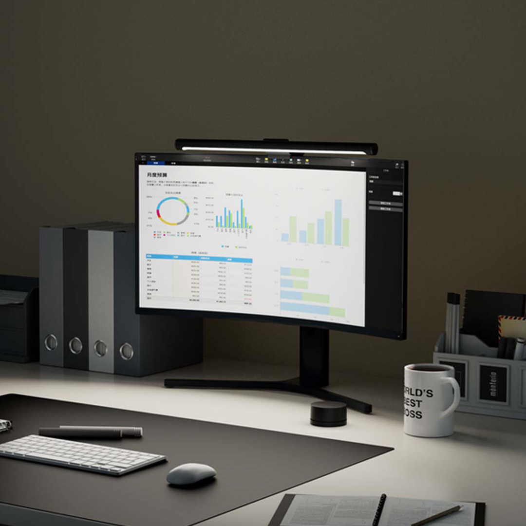 อัพเกรด Xiaomi Mijia ra95 โคมไ - Xiaomi Desk Setup บทวิจารณ์และราคา
